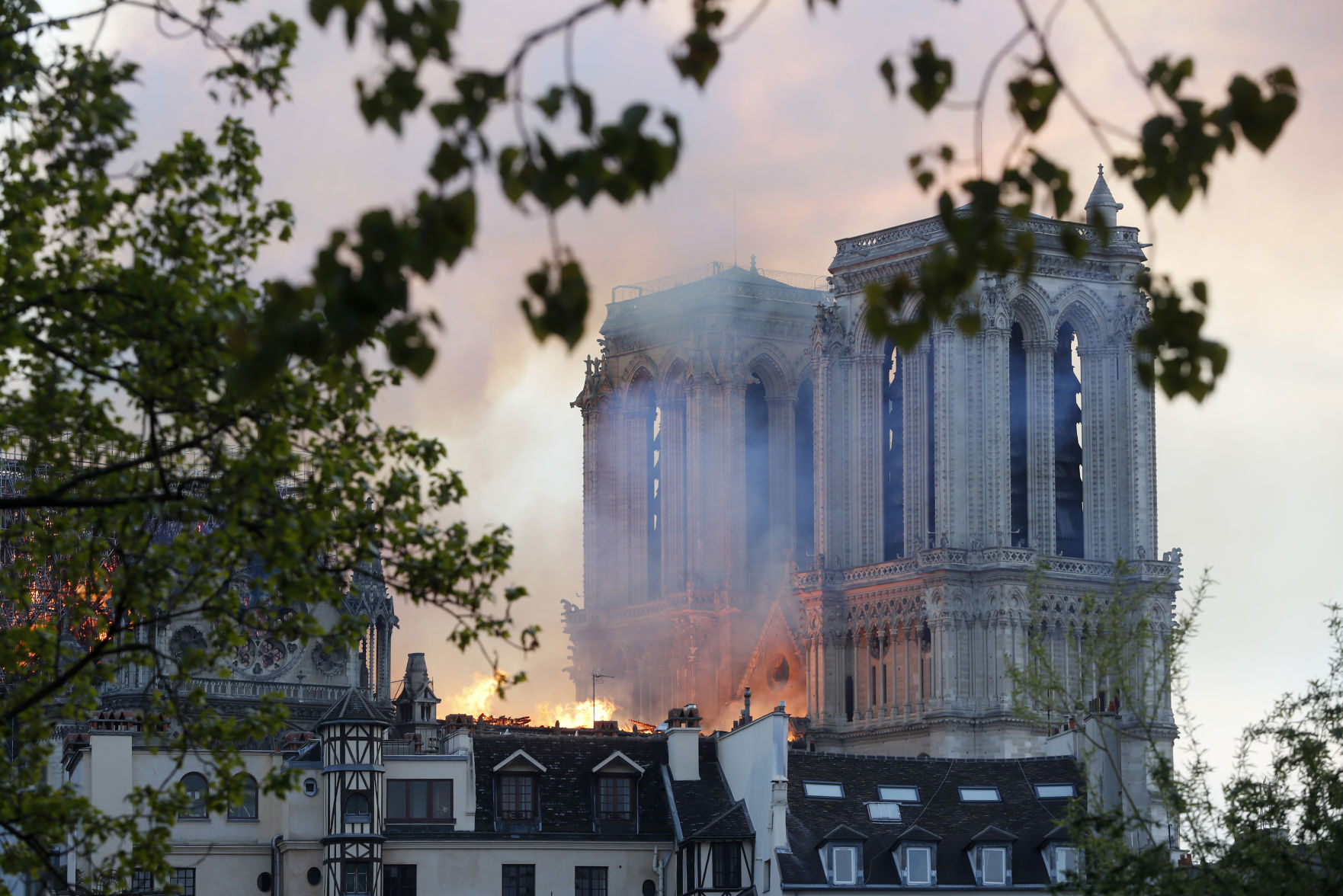 France Notre Dame Fire